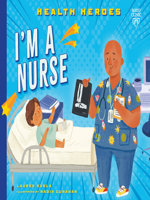 cover image of I'm a Nurse